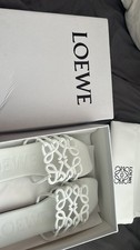 sandales loewe blancs neufs