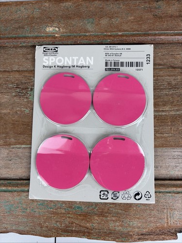 Ikea spontan round magnet - spontan, 2.5"
