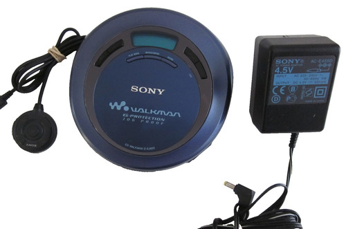 Sony walkman ej625 discman - walkman, d-ej625