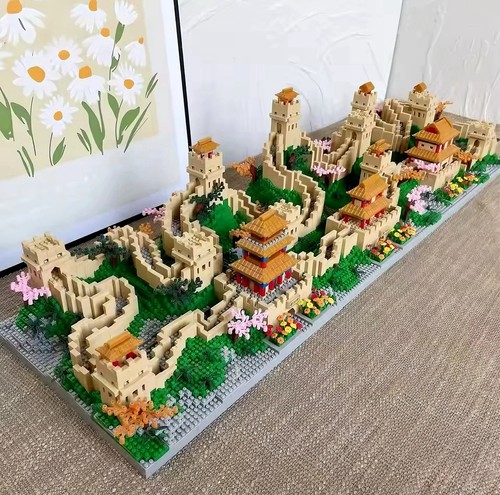 Construction muraille chine - de,