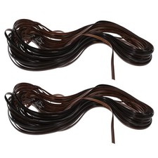  2 Rolls Matériau D'artisanat À La Main Cannage Rouleau Pour Meuble