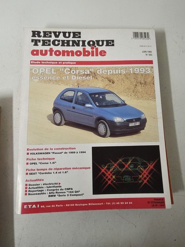 Revue technique automobile - automobile, rta