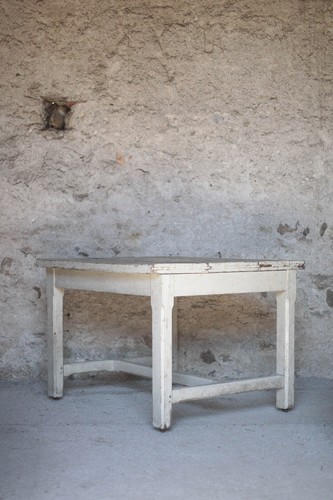 Table bois ancienne - bois,