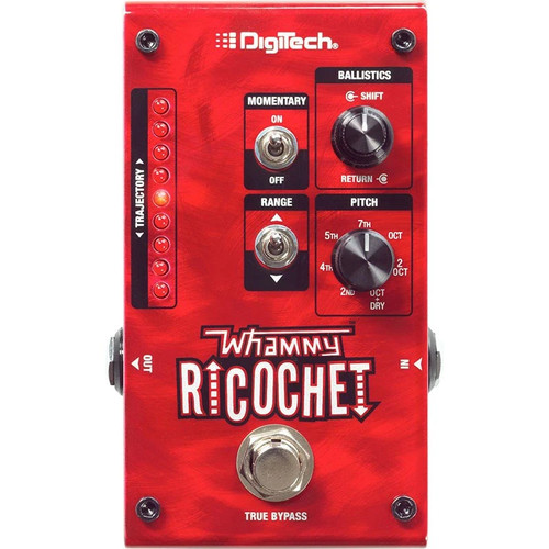 Digitech whammy ricochet - digitech, pitch