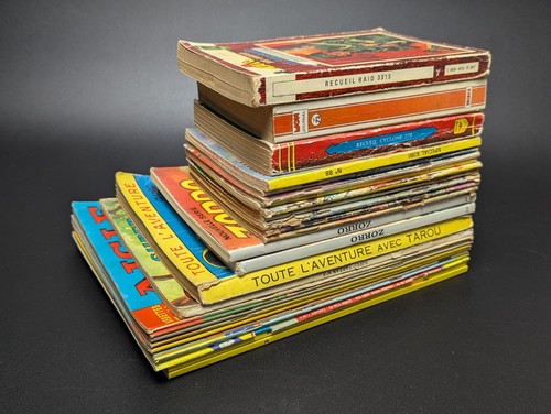 Lot petits formats - 25, akim