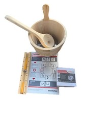 Kit complet Sauna: Seau en