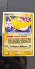 Carte Pokémon Elector Ex 116/112 Holo Secrète Ex  RF & VF FR