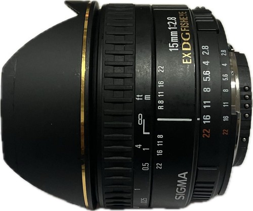 Sigma 15mm dg fisheye - sigma,