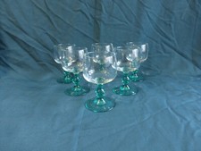 6 verres à porto,luminarc à