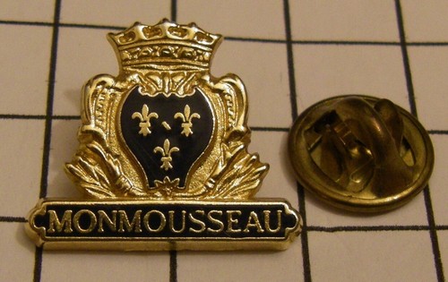 Joli pin monmousseau blason - joli,
