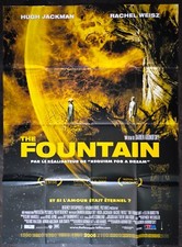 THE FOUNTAIN Aronofsky Jackman Rachel Weisz ORIGINAL french LARGE movie poster