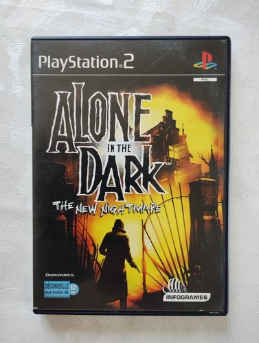 Alone the dark ps2 pal - the, fr