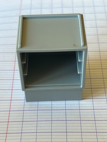 Playmobil meuble placard - playmobil, gris