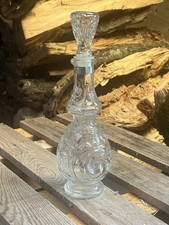 Bouteille Ancienne En Verre 