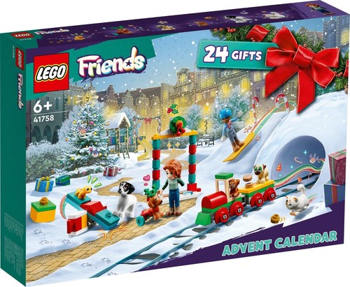 Lego friends 41758 - friends, calendrier