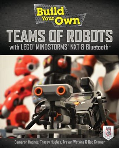 Build your own teams robots - build, of