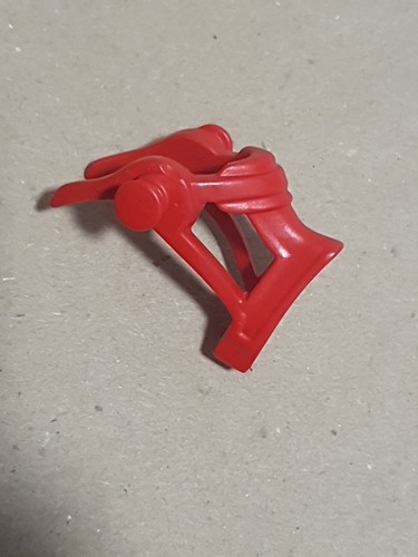 Selle rouge cheval - ,