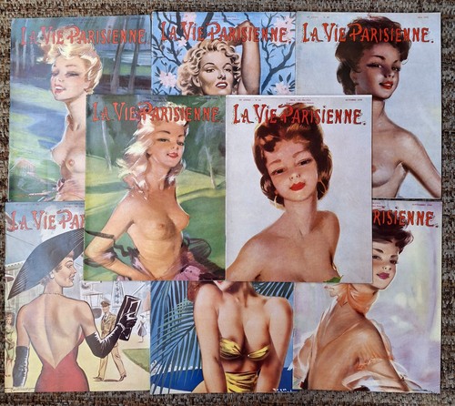 Vie parisienne lot - vie,
