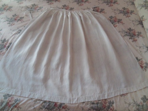 Tablier long ancien - tablier,
