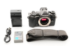 OLYMPUS OM-D E-M5 Mark II Titanium Limited Edition Body【N.MINT】JAPAN #178