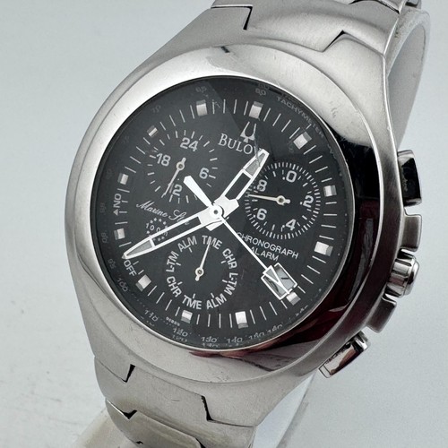 Bulova marine star - bulova, quartz