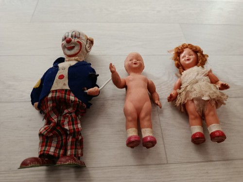 Très très vieux clown