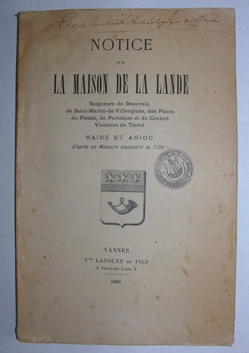 Notice sur maison - sur, la