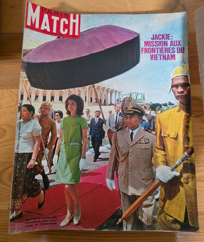 Magazine paris match - match, n°971