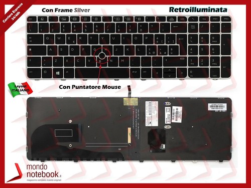 Clavier elitebook 850 - hp,