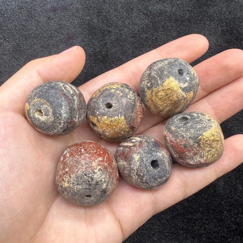 Lot rares perles - 6,