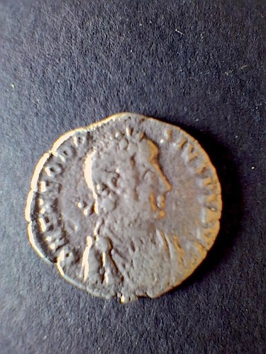 Pièce argent romaine