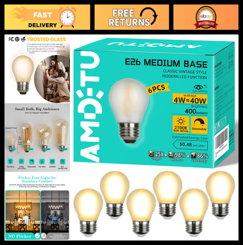 Vintage dimmable led edison - vintage,