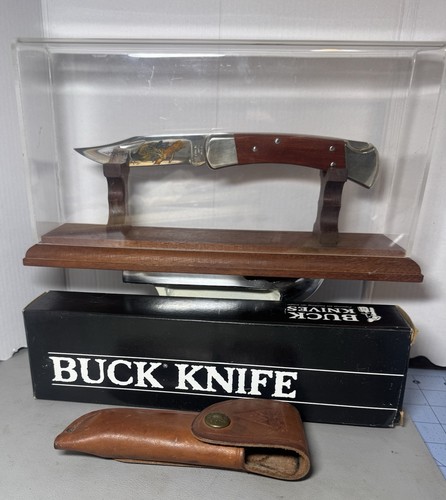 Buck 110c golden eagle knife - 110c,