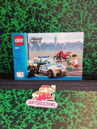 Notice seul lego city - notice,