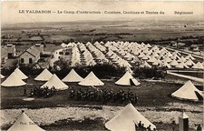 CPA Le Valdahon -Le Camp