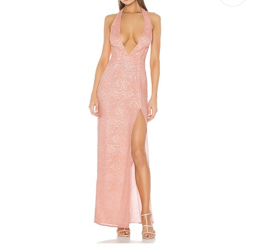 Nbd maxi dress into - nbd, fire
