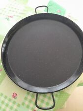 poêle paella émaillée 65cm