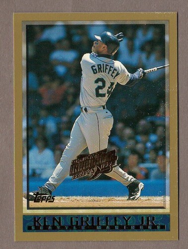 1998 topps baseball - 1998, inaugual