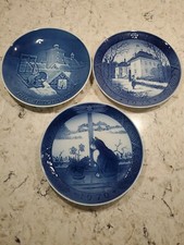 Royal Copenhagen Plates (Set