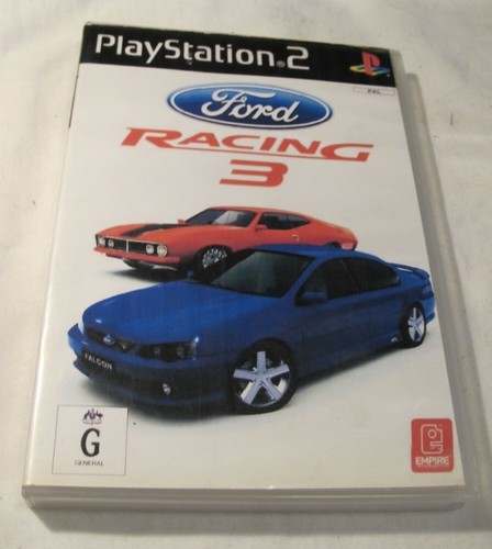 Ford racing sony - ford, (sony