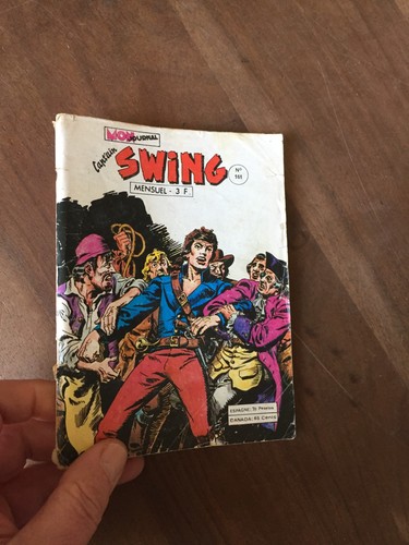 Petit format captain - format, bd
