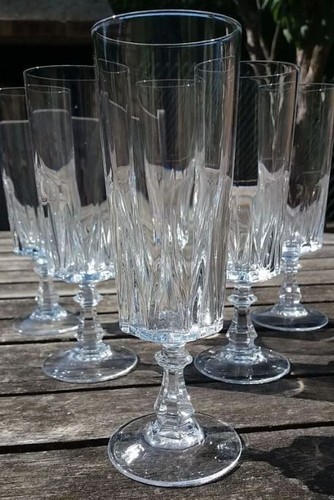 Ensemble verres champagne - ensemble, à