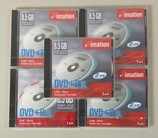 Imation 5 DVD+R DL 8.5 GB 240