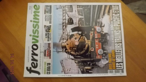Revue ferrovissime - revue,