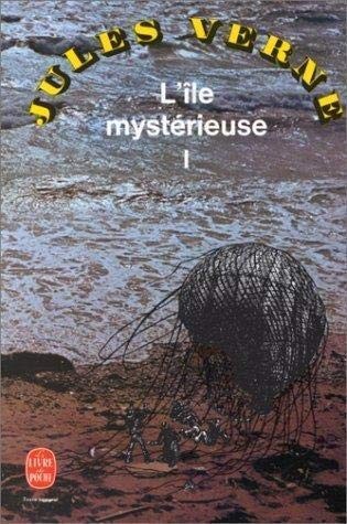île mystérieuse verne - l'île,