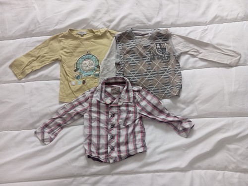 Lot vêtements enfants - lot,