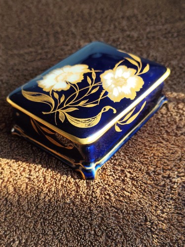 Boîte porcelaine rosenthal - en,