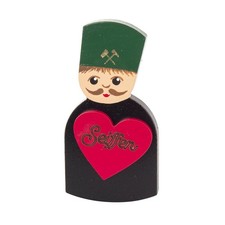 Aimant Bergmann Avec Cœur