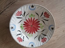 ASSIETTE DECOR ARABESQUE Orientaliste Mauresque FAIENCE Moulin Des Loups 