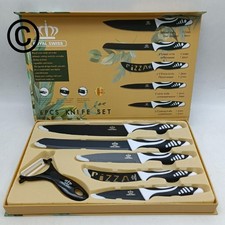 Lot de 6 couteaux de cuisine